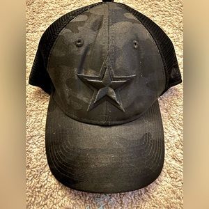 New Era Dallas Cowboys‎ Black Camo Fitted hat L/XL